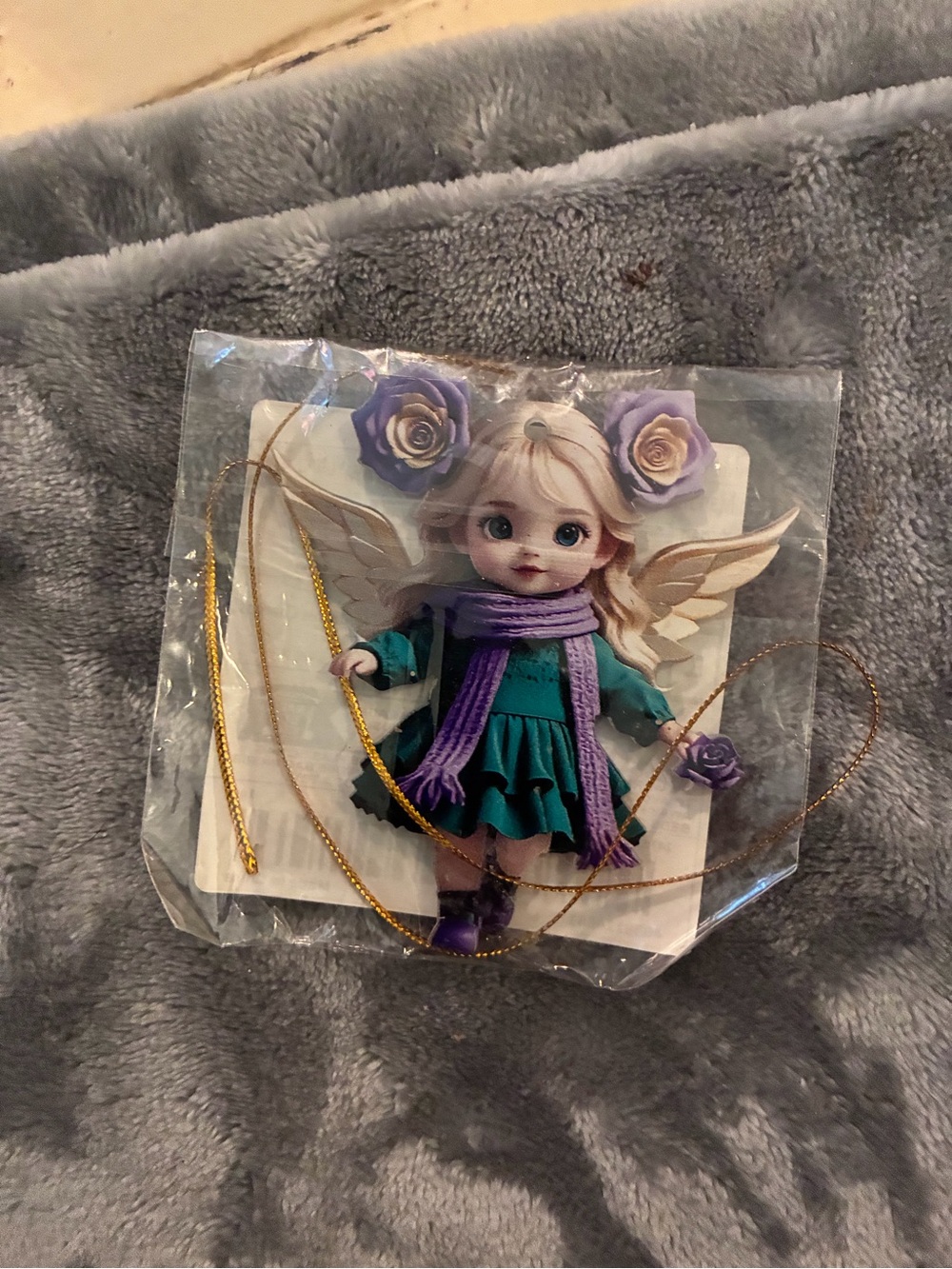 Princess Angel Ornament Christmas Tree Hanging Fairy Doll Nursery Party Decor